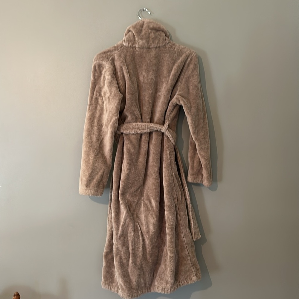 Parachute Classic Turkish Cotton Robe in Fawn, Size S - Picture 7 of 8